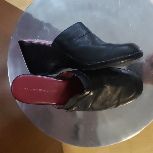 2/$32 Tommy Hilfiger Slides - Picture 1 of 9